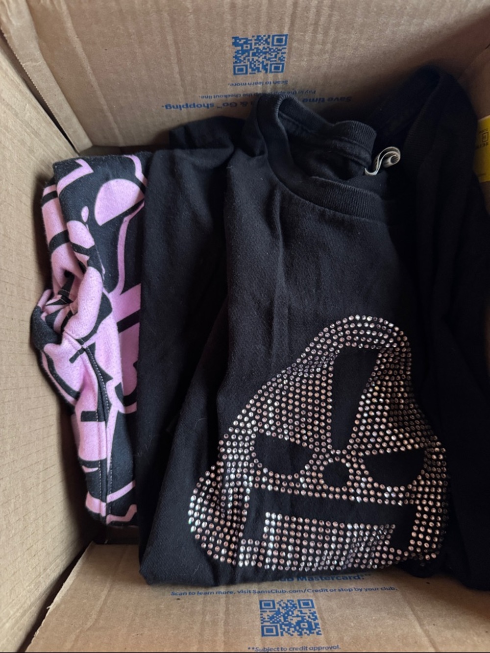 Dotcom Nirvan hoodie + tshirt